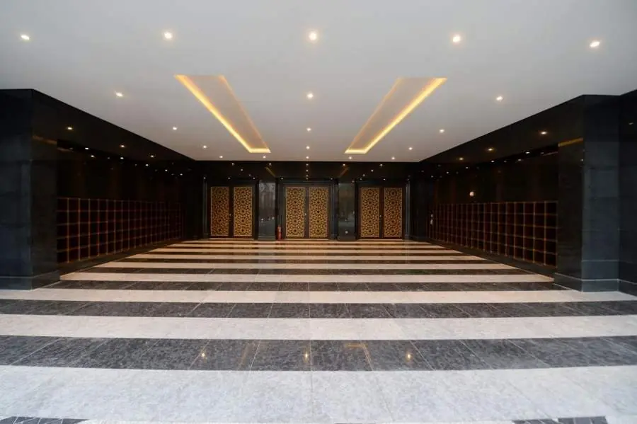 Mosque Interior — Saudi Arabia