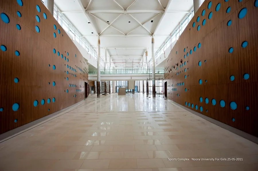 PNU Interior — Riyadh