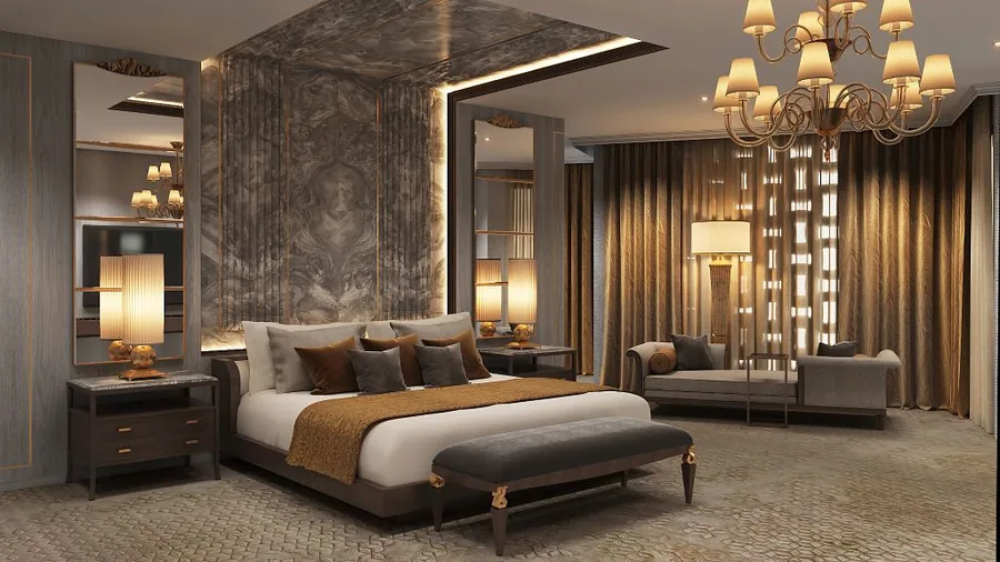 Royal Suite — Bedroom — Saudi Arabia