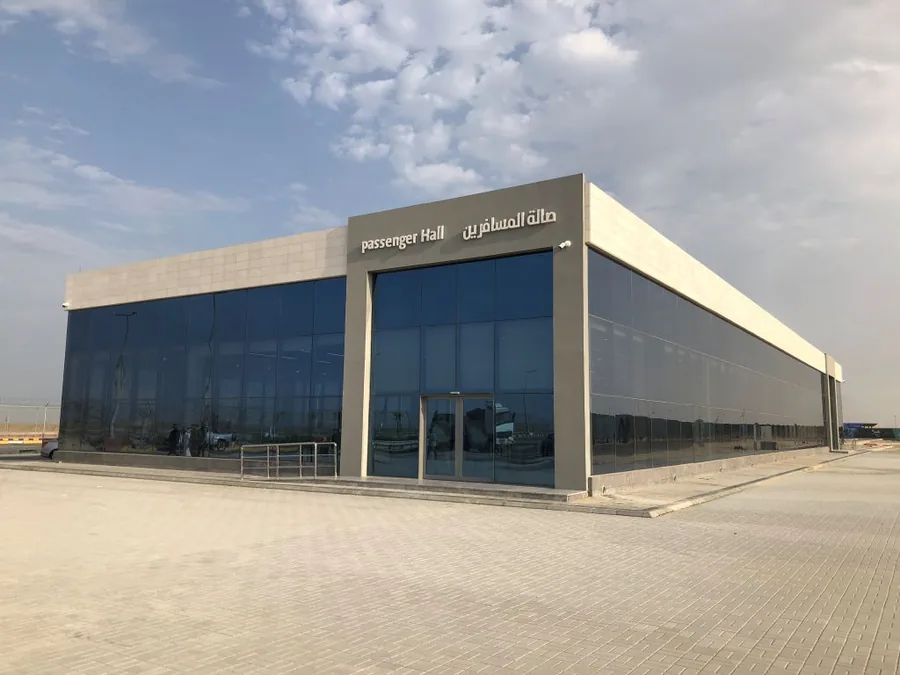 Passenger Hall — Saudi Arabia