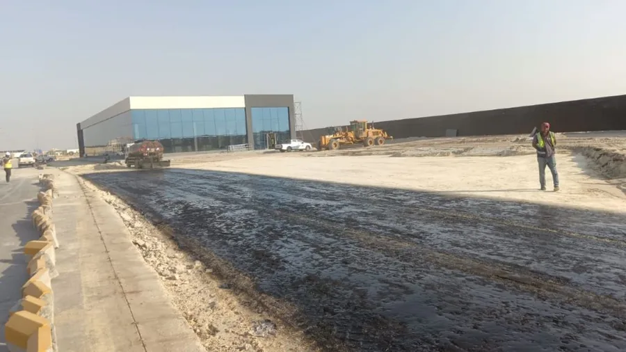 Road & Asphalt Works — Saudi Arabia