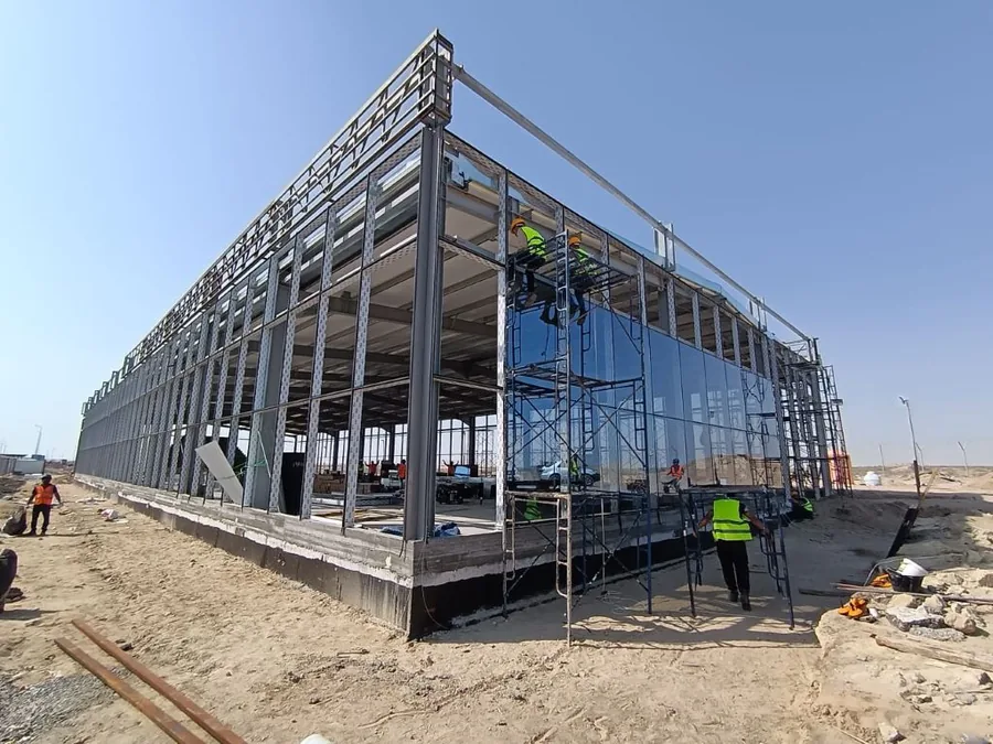Construction Works — Saudi Arabia